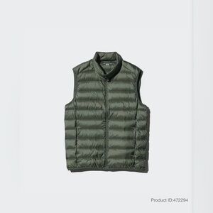 Uniqlo Ultra Light Down Vest - READ